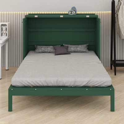 Murphy Wall Bed with Integrated Large Drawers