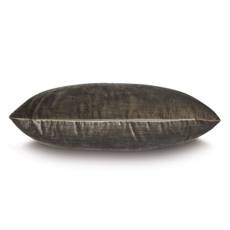 Antiquity Lumbar Pillow Cover & Insert, Olive Green