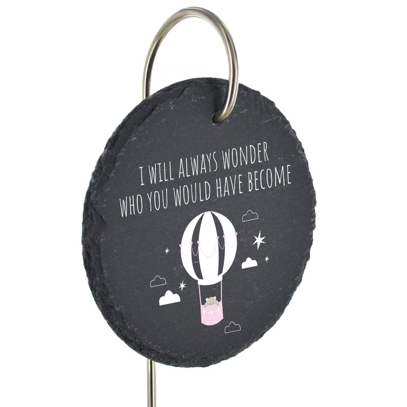 Bisso Waterproof Stone People Memorial Plaque/Stone
