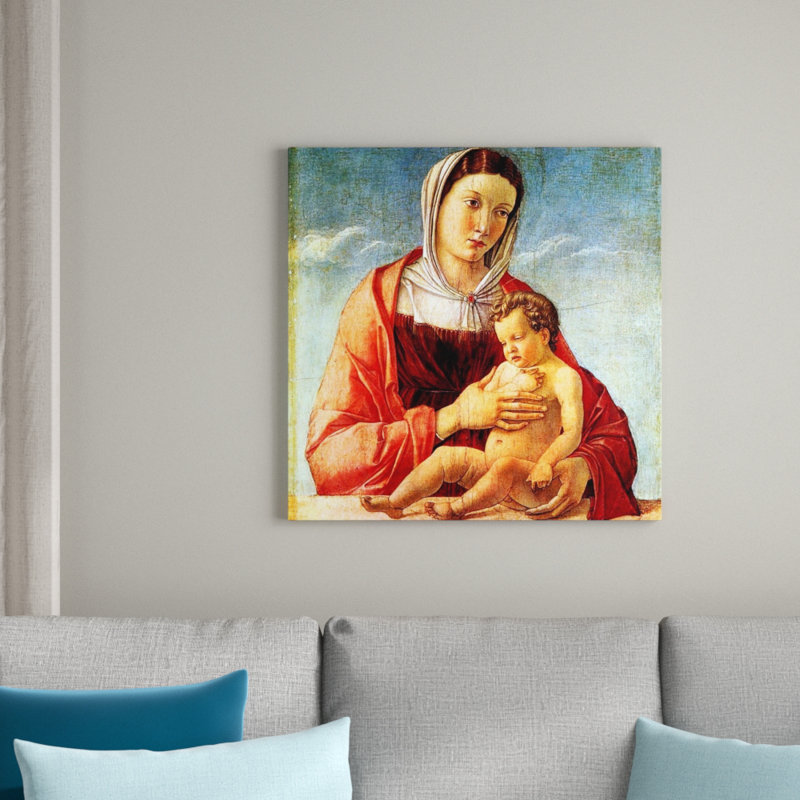 Giovanni Bellini - Wrapped Canvas Painting