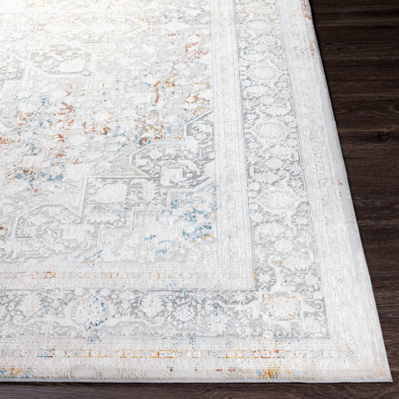 Tapis oriental taupe Mathers, Rectangle 12 pi x 15 pi