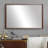 Wood Framed Mirror with Safety Backing Ideal for Bathroom / Vanity Mirror Ellis Collection-461758312-461758335