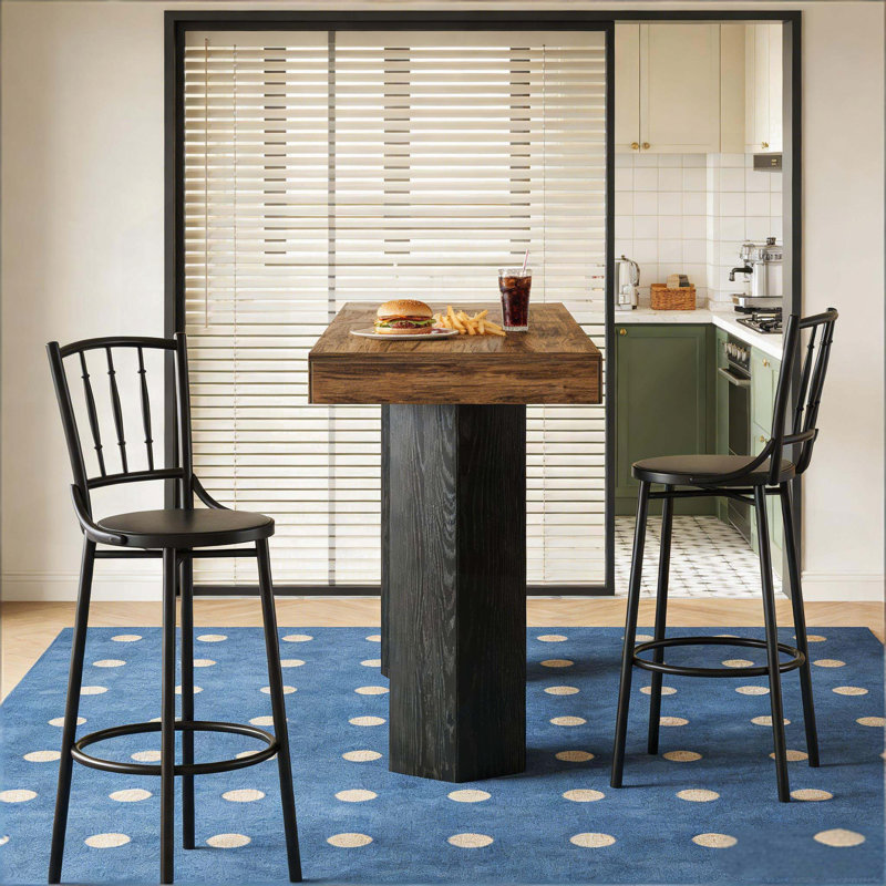Woodgrain Design Coffee Table,Pub Table,Greeting Table