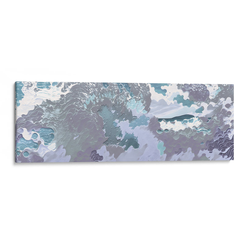 Modern Earth 230, 24" H x 72" W