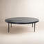 Yoko Grand Coffee Table-Moss Cast Glass-738892932