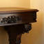 Console en bois de style français