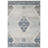 Christa Oriental Gray/Navy Area Rug-545604044