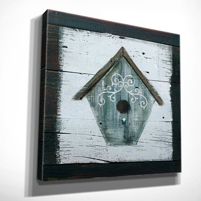 " Stained Birdhouse " by Carol Robinson