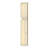 Alune Aluminum LED Flush Mounted Sconce