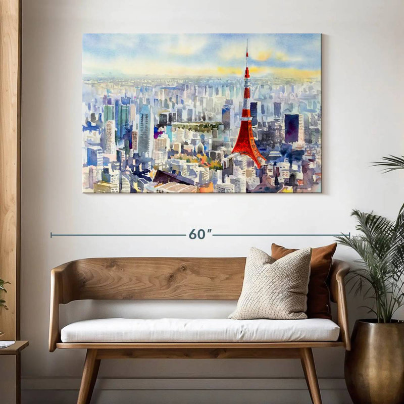 Rorry Urban Tokyo View, 32" H x 48" W