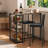 Tabiatha 2 - Person Counter Height Bar Table Set with 2 Upholstered Stool Chairs-1683797171