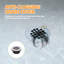 32 In. D X 60 In. W X 5 1/2 In. H Drain Single Threshold Shower Base-101007000