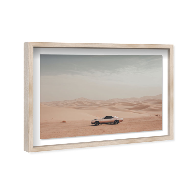 Mechanical Soliloquy Shadowbox Transportation Print by Oliver Gal, Black Frame, 15 x 10, 37.5"H x 55.5"W