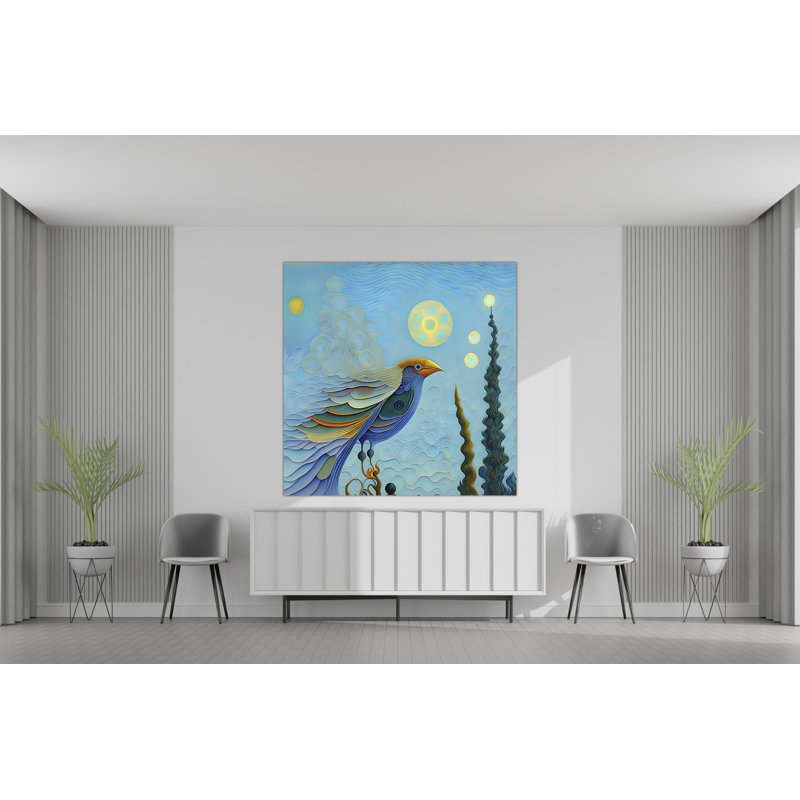 Vierge 299, 24" H x 24" W