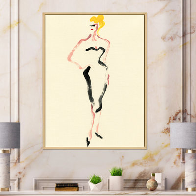 Fashion Woman Line Art II " Fashion Woman Line Art II "