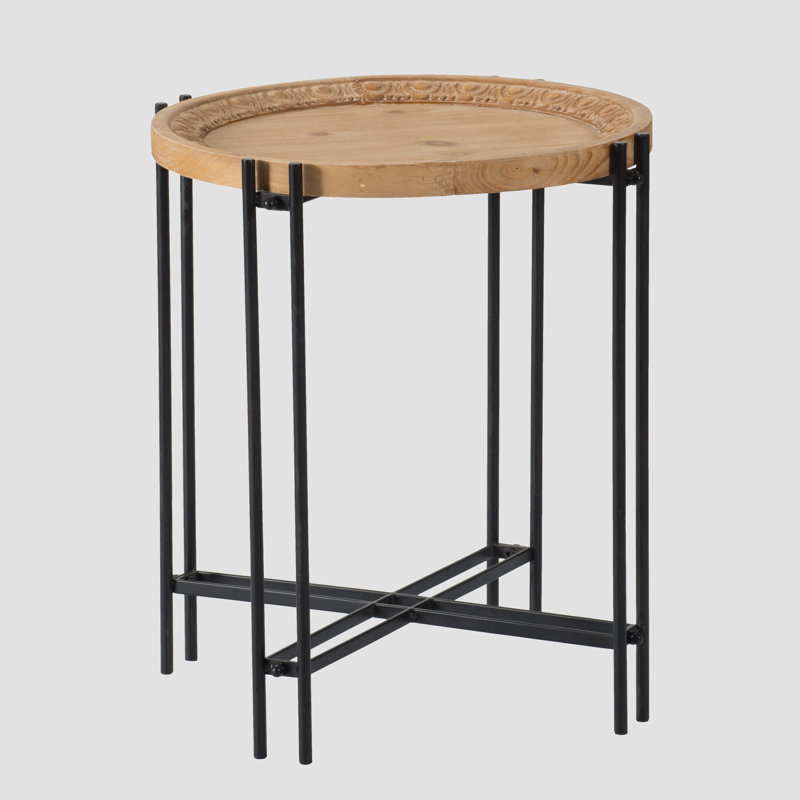 Single Coffee Table, 24" H x 21.3" W x 21.3" D	