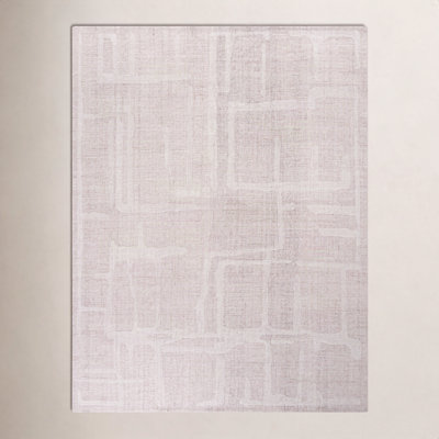 Galipeau Hand-Tufted Abstract Wool Rug