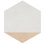 Carreau en porcelaine aspect bois 13 po x 14,5 po Arbor Hex (10,51 pieds carrés / caisse)