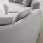 Curved Full Compression Sponge Sofa-1773234745