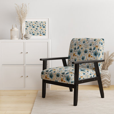 Fauteuil d'appoint rembourré Meadow