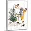 "Norman Rockwell", art mural sur toile-310752032-310752033