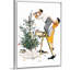 "Norman Rockwell", art mural sur toile-310752032-310752092