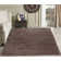 Esterly Shaggy Brown Rug