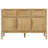 Ebern Designs Sideboard FLORO 44.9"X16.9"X29.1" Solid Wood Pine-291235256