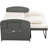 Bernardin 70.8 '' Long Reclining Double Chaise with Cushions-1419408493-1452580786