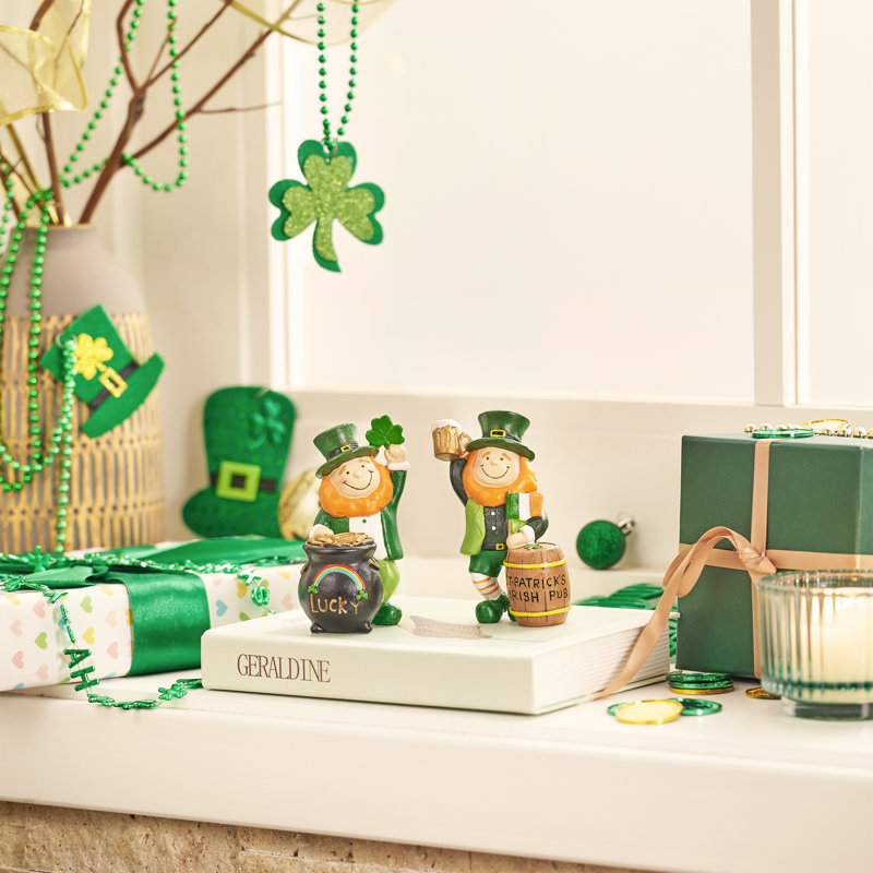  Figurine St Patricks Day