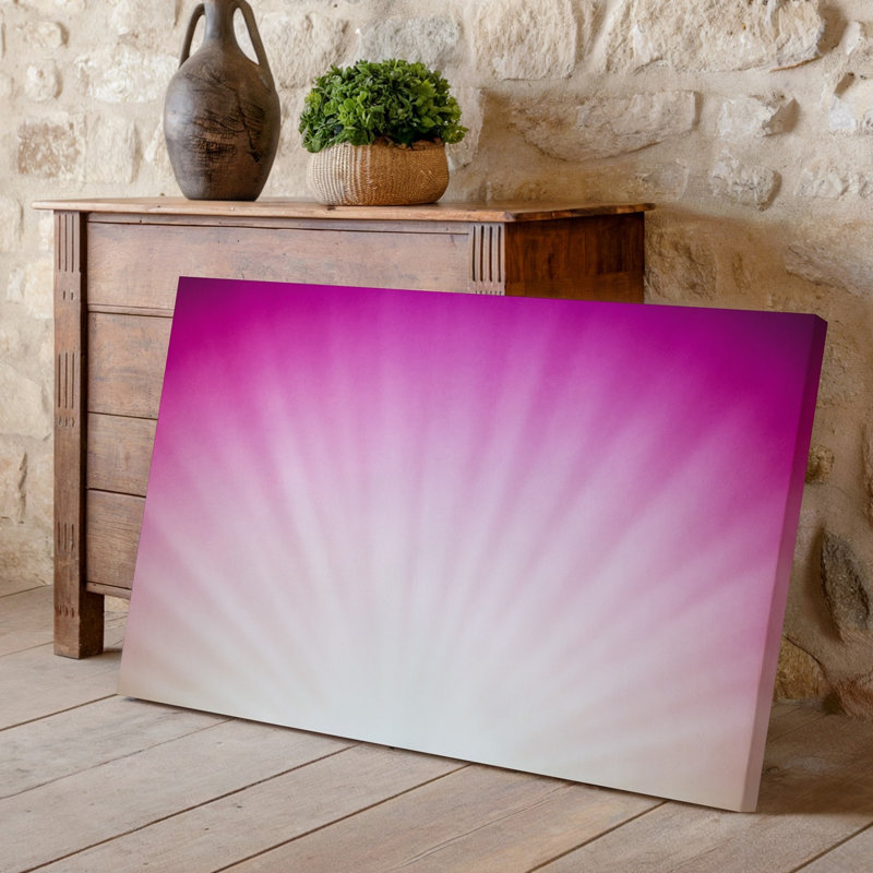 Reproduction d'art sur toile, H 9 po x l 12 po