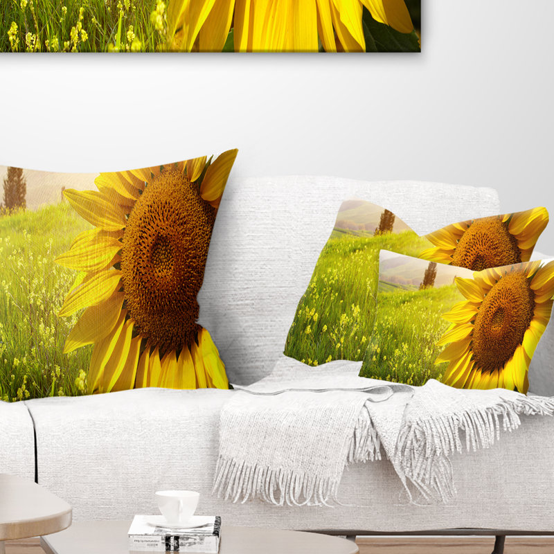 Coussin Yellow Field