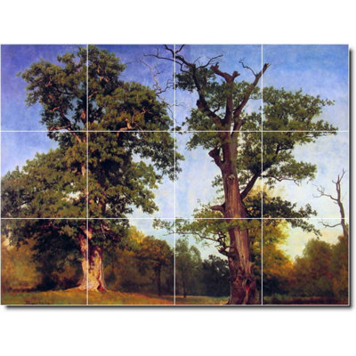 Carreau de céramique décorative 48 po x 36 po 12 po x 12 po