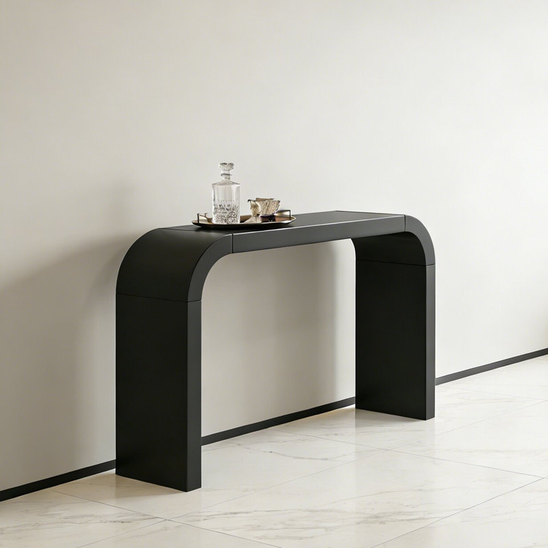 Console Modern Design, Noir