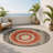 Parthenon Glow Indoor And Outdoor Area Rug-2009962968