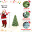 Arbre de Noël classique avec 1339 pointes PE + PVC-1667124987