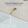 Tub Faucet with Rough-in Valve,Wall Mounted Tub Spout with Handheld Shower