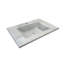 KonKrete 31'' Concrete Single Bathroom Vanity Top with Sink-98108730