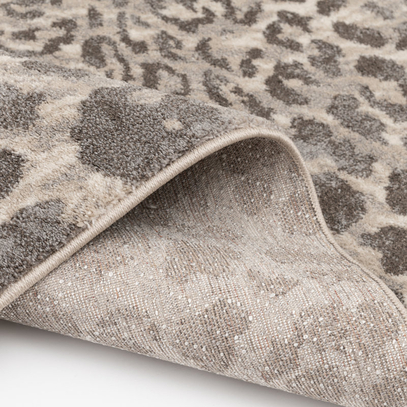Ronnie Animal Print Indoor Rug, Runner 2'3" x 7'6"