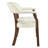 Tufted Solid Back Arm Chair-106905285-106905280