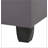 Chic Gray Contemporary Ottoman-1720405265