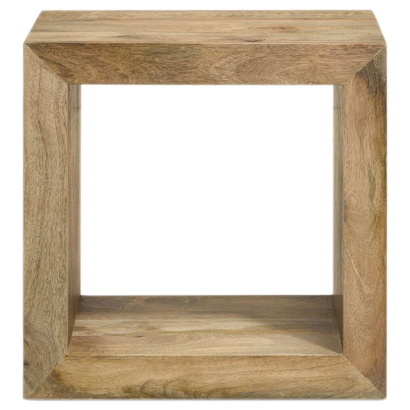 Kashawn Solid Wood End Table
