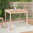 Lashelle Rectangular Outdoor Dinning Table-1918945022