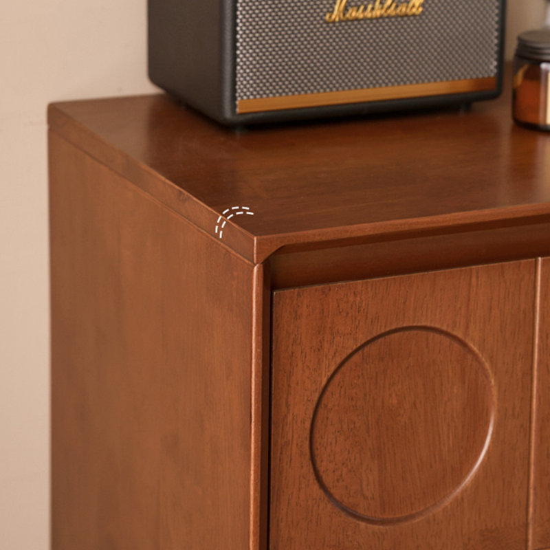 Armoire de rangement rétro