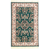 Kashan One-of-a-Kind 5'3'' X 3'1'' Small Rectangle Lamb's Wool Area Rug