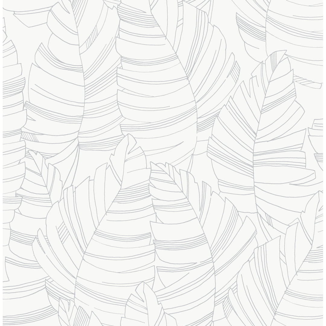 Peel & Stick Floral Roll Bay Isle Home™