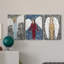 Angels Chacun I - Ensemble de 3 peintures sur toile tendue-1952440355