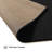 Modern Plush Pet and Kids Friendly Solid Color Area Rugs, Stain & Fade Resistance, Bedroom, Playroom and Kidsroom, Event, Wedding, Perfect for Living Room, Dining Room, Black Rug-1901932442