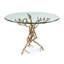 Branches Round Glass Dining Table