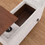Canapé d'angle modulaire incurvé avec console centrale de rangement-1820412555